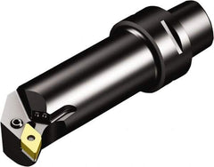 Sandvik Coromant - Right Hand Cut, Size C6, DNMG 442 Insert Compatiblity, Modular Turning & Profiling Cutting Unit Head - 22mm Ctr to Cutting Edge, 110mm Head Length, Through Coolant, Series T-Max P - Exact Tool & Supply