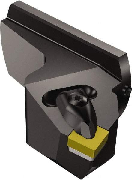 Sandvik Coromant - Left Hand Cut, Size 80, SNMG 15 06 12 & SNMG 543 Insert Compatiblity, External Modular Turning & Profiling Cutting Unit Head - 57mm Ctr to Cutting Edge, 48.05mm Head Length, Series T-Max P - Exact Tool & Supply