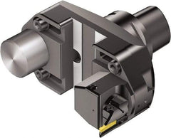 Sandvik Coromant - 112mm Body Length, Boring Bar Holder & Adapter - 112mm Bore Depth, Internal Coolant - Exact Tool & Supply