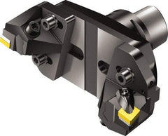 Sandvik Coromant - Right Hand Cut, 198mm Min Bore Diam, Size C10 Steel Modular Boring Cutting Unit Head - 5.0394" Max Bore Depth, Through Coolant, Compatible with CNMG 643, CNMG 19 06 12 - Exact Tool & Supply