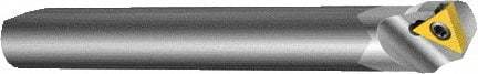 Sandvik Coromant - 10mm Min Bore Diam, 67.5mm OAL, 8mm Shank Diam, CXS..TC Indexable Boring Bar - Screw-On Holding Method - Exact Tool & Supply