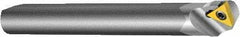 Sandvik Coromant - 10mm Min Bore Diam, 67.5mm OAL, 8mm Shank Diam, CXS..TC Indexable Boring Bar - Screw-On Holding Method - Exact Tool & Supply