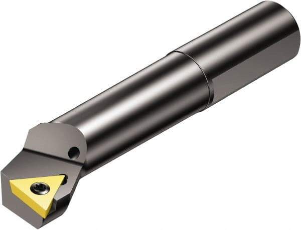 Sandvik Coromant - 8mm Min Bore Diam, 66mm OAL, 12mm Shank Diam, R429U-Axx..TC Indexable Boring Bar - Screw-On Holding Method - Exact Tool & Supply