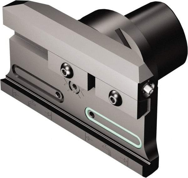 Sandvik Coromant - C8 System Size, Modular Tool Holding System Adapter - 50mm Projection, Through Coolant - Exact Tool & Supply