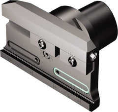 Sandvik Coromant - C8 System Size, Modular Tool Holding System Adapter - 50mm Projection, Through Coolant - Exact Tool & Supply