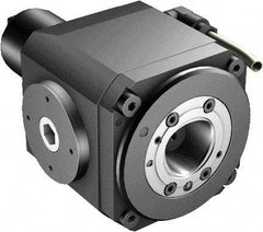 Sandvik Coromant - Neutral Cut, C4 Modular Connection, Adapter/Mount Lathe Modular Clamping Unit - 6.319" OAL, Through Coolant - Exact Tool & Supply