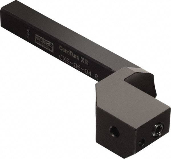 Sandvik Coromant - 1/2 x 1/2;5 System Size, Modular Tool Holding System Adapter - 3.8976" Projection, 3.8976" OAL, Through Coolant - Exact Tool & Supply