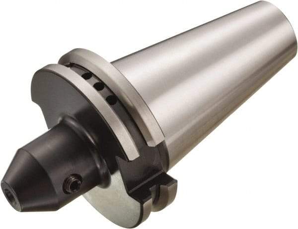 Sandvik Coromant - End Mill Holder/Adapter - 26.8mm Nose Diam, 100mm Projection, Through-Spindle & DIN Flange Coolant - Exact Tool & Supply
