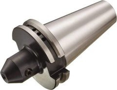 Sandvik Coromant - End Mill Holder/Adapter - 15.1mm Nose Diam, 100mm Projection, Through-Spindle & DIN Flange Coolant - Exact Tool & Supply