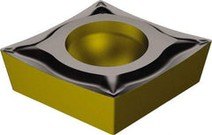 Sandvik Coromant - TNMG332 SF Grade 1105 Carbide Turning Insert - TiAlN2 Finish, 60° Triangle, 3/8" Inscr Circle, 3/16" Thick, 1/32" Corner Radius - Exact Tool & Supply