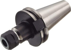 Sandvik Coromant - 100mm Projection, ISO50 Taper Shank, ER25 Collet Chuck - 201.8mm OAL - Exact Tool & Supply