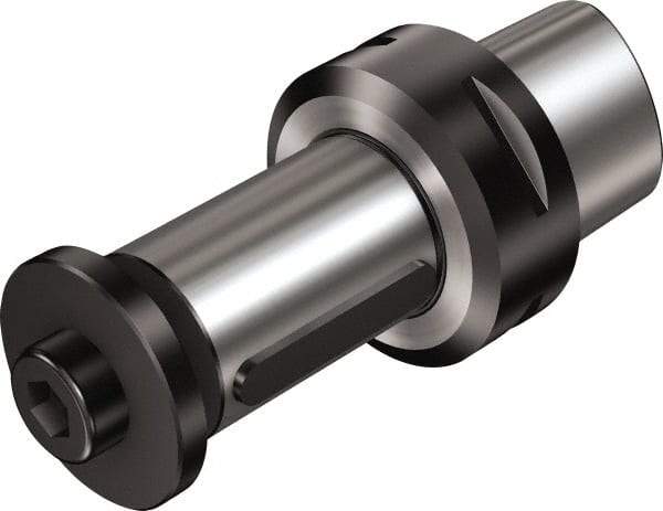 Sandvik Coromant - Straight Shank 32mm Pilot Diam Shell Mill Holder - 60mm Flange to Nose End Projection, 40mm Nose Diam - Exact Tool & Supply