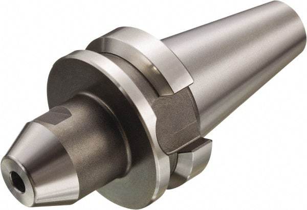 Sandvik Coromant - BT40 Taper Shank 20mm Hole End Mill Holder/Adapter - 36.8mm Nose Diam, 63mm Projection, Through-Spindle & DIN Flange Coolant - Exact Tool & Supply
