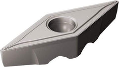 Sandvik Coromant - TRVB1304 F Grade H13A Carbide Turning Insert - Uncoated, 35° Triangle, 13mm Inscr Circle, 3/16" Thick, 1/64" Corner Radius - Exact Tool & Supply