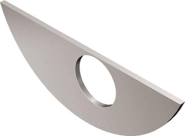 Sandvik Coromant - Shim for Indexables - Steel, 5549 Shim Style, Neutral Cut - Exact Tool & Supply