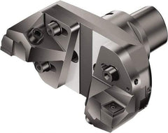 Sandvik Coromant - Right Hand Cut, 198mm Min Bore Diam, Size C8 Steel Modular Boring Cutting Unit Head - 4.8032" Max Bore Depth, Through Coolant, Compatible with 880-0906W08H-P-GM - Exact Tool & Supply