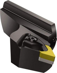 Sandvik Coromant - Left Hand Cut, Size 80, DNMG 15 06 08 & DNMG 442 Insert Compatiblity, External Modular Turning & Profiling Cutting Unit Head - 57mm Ctr to Cutting Edge, 40.3mm Head Length, Series T-Max P - Exact Tool & Supply