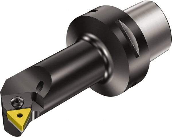 Sandvik Coromant - Left Hand Cut, Size C5, TNMG 16 04 08 & TNMG 332 Insert Compatiblity, External Modular Turning & Profiling Cutting Unit Head - 22mm Ctr to Cutting Edge, Through Coolant, Series T-Max P - Exact Tool & Supply