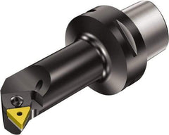 Sandvik Coromant - Left Hand Cut, Size C5, TNMG 16 04 08 & TNMG 332 Insert Compatiblity, External Modular Turning & Profiling Cutting Unit Head - 22mm Ctr to Cutting Edge, Through Coolant, Series T-Max P - Exact Tool & Supply