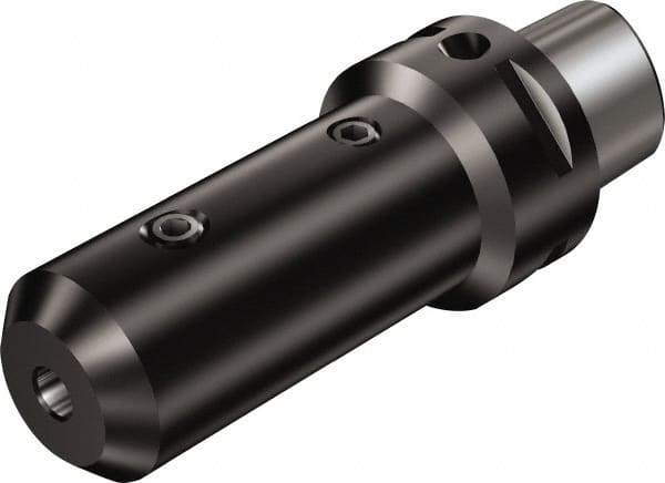 Sandvik Coromant - 10;C5 System Size, Modular Tool Holding System Adapter - 70mm Projection, 1-1/16" Body Diam, 3-15/16" OAL - Exact Tool & Supply