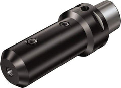 Sandvik Coromant - 8;C5 System Size, Modular Tool Holding System Adapter - 40mm Projection, 20mm Body Diam, 2.7559" OAL - Exact Tool & Supply