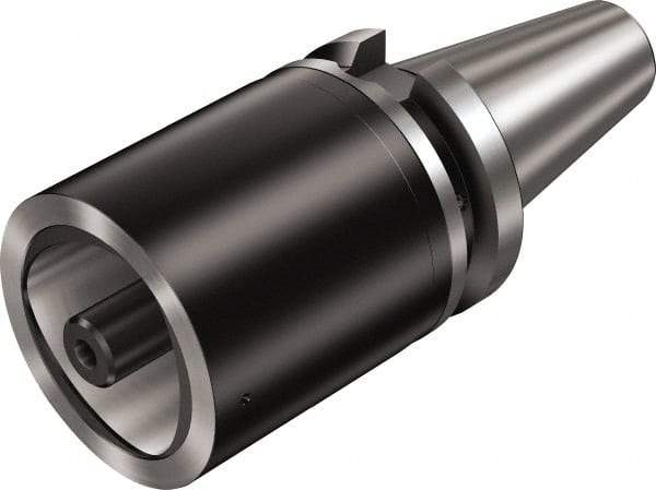 Sandvik Coromant - 50;C10;50 System Size, Modular Tool Holding System Adapter - 140mm Projection, 3-15/16" Body Diam, 9.5197" OAL, Through Coolant - Exact Tool & Supply