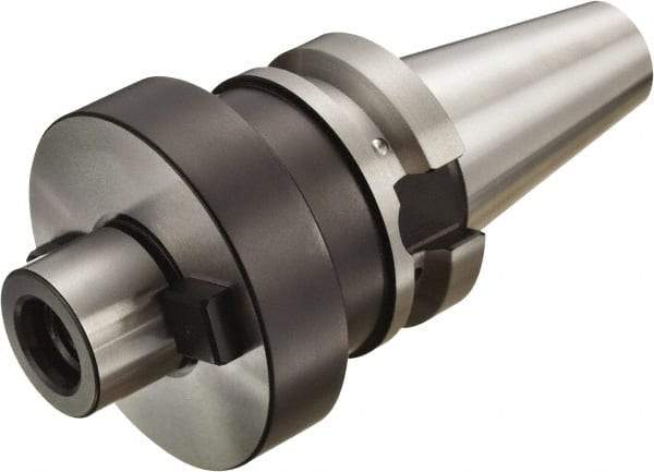 Sandvik Coromant - BT40 Taper Face Mill Holder & Adapter - 40mm Pilot Diam - Exact Tool & Supply
