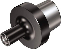 Sandvik Coromant - C4 Taper Shank 9.15mm Hole End Mill Holder/Adapter - 0.9843" Projection, Through-Spindle & Through-Bore Coolant - Exact Tool & Supply