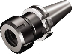 Sandvik Coromant - 75mm Projection, ISO40 Taper Shank, ER40 Collet Chuck - 143.4mm OAL - Exact Tool & Supply