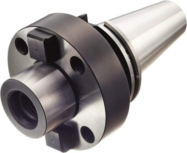 Sandvik Coromant - DIN69871-50 Taper Face Mill Holder & Adapter - 60mm Pilot Diam - Exact Tool & Supply