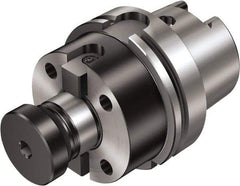 Sandvik Coromant - HSK63A Taper Face Mill Holder & Adapter - 1" Pilot Diam - Exact Tool & Supply