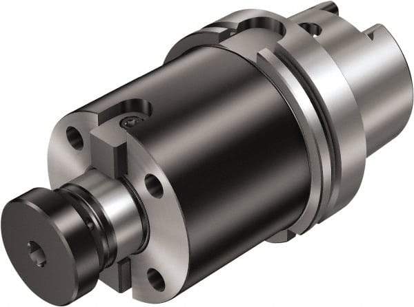 Sandvik Coromant - HSK100A Taper Face Mill Holder & Adapter - 1-1/2" Pilot Diam - Exact Tool & Supply