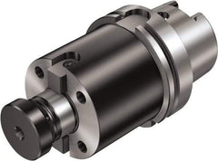 Sandvik Coromant - HSK100A Taper Face Mill Holder & Adapter - 1-1/2" Pilot Diam - Exact Tool & Supply