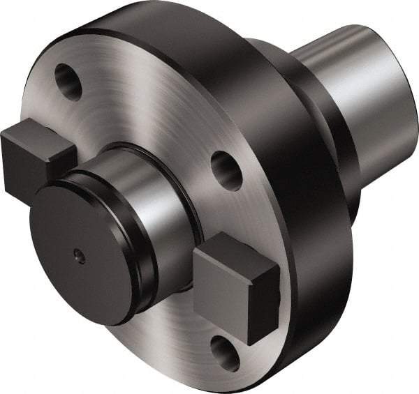 Sandvik Coromant - 5.1181" Diam Machine Tool Arbor/Arbor Adapter - Straight Shank, 3.1496" Shank Diam, 4.252" OAL - Exact Tool & Supply