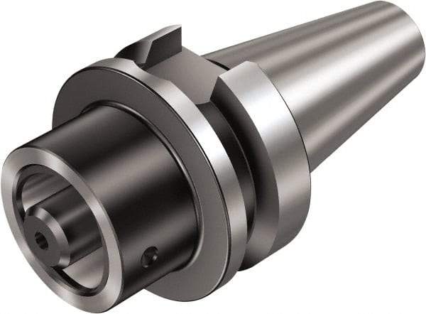 Sandvik Coromant - C3 System Size, BT30 Taper, Modular Tool Holding System Adapter - 40mm Projection, 32mm Body Diam, 88.4mm OAL, Through Coolant - Exact Tool & Supply