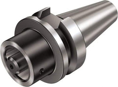 Sandvik Coromant - C3 System Size, BT30 Taper, Modular Tool Holding System Adapter - 40mm Projection, 32mm Body Diam, 88.4mm OAL, Through Coolant - Exact Tool & Supply