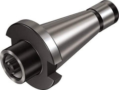 Sandvik Coromant - 40;C3;40 System Size, Modular Tool Holding System Adapter - 30mm Projection, 32mm Body Diam, 4.8583" OAL - Exact Tool & Supply