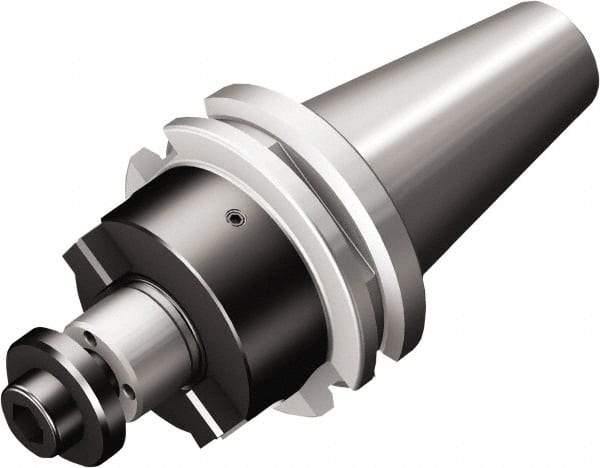 Sandvik Coromant - DIN69871-40 Taper Face Mill Holder & Adapter - 32mm Pilot Diam - Exact Tool & Supply