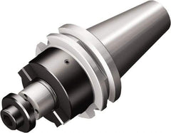 Sandvik Coromant - DIN69871-40 Taper Face Mill Holder & Adapter - 32mm Pilot Diam - Exact Tool & Supply
