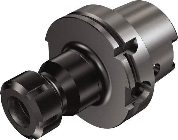 Sandvik Coromant - 120mm Projection, HSK100 Hollow Taper, ER40 Collet Chuck - 170mm OAL, 100mm Shank Diam - Exact Tool & Supply