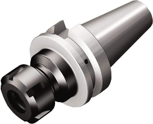 Sandvik Coromant - 70mm Projection, BT40 Taper Shank, ER25 Collet Chuck - 138.4mm OAL - Exact Tool & Supply