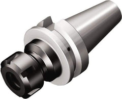 Sandvik Coromant - 75mm Projection, CAT40 Taper Shank, ER40 Collet Chuck - 5.6457" OAL - Exact Tool & Supply