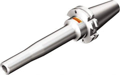 Sandvik Coromant - ISO40 20, 40 Taper Shank, 20mm Hole Diam, Hydraulic Tool Holder/Chuck - 32mm Nose Diam, 145mm Projection, Through Coolant - Exact Tool & Supply