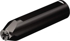 Sandvik Coromant - 09;16 System Size, Modular Tool Holding System Adapter - 64.7mm Projection, 16mm Body Diam, 64.7mm OAL - Exact Tool & Supply