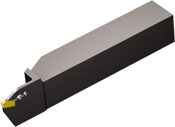 Sandvik Coromant - QD, External, Right Hand, 1" Max Depth of Cut, Indexable Grooving Tool Holder - QD-NF-0250-0002-CM Insert Compatibility, 1" Shank Height, 1" Shank Width, 6" OAL - Exact Tool & Supply