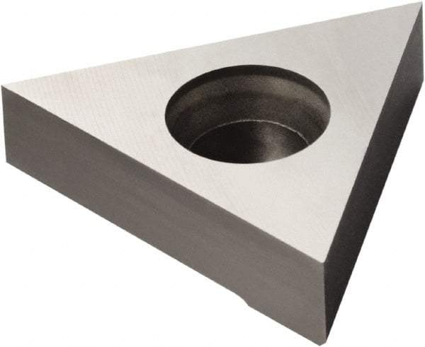 Sandvik Coromant - Grade H10F Carbide Milling Insert - Uncoated - Exact Tool & Supply