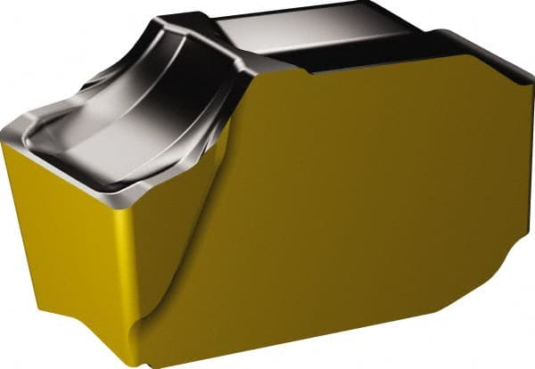Sandvik Coromant - QDNJ0500 PM Grade 4340, 5mm Cutting Width Carbide Grooving Insert - Exact Tool & Supply