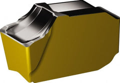 Sandvik Coromant - QDNJ0500 PM Grade 4340, 5mm Cutting Width Carbide Grooving Insert - Exact Tool & Supply