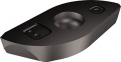 Sandvik Coromant - RA2161603 E-M Grade 1130 Carbide Milling Insert - AlTiCrN Finish, 3.18mm Thick - Exact Tool & Supply