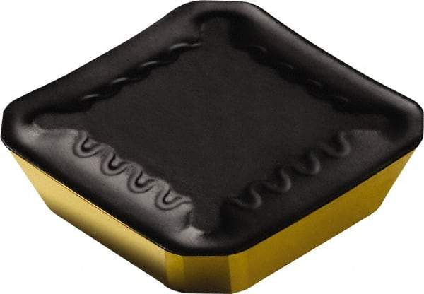 Sandvik Coromant - SEER1204 WL Grade 4230 Carbide Milling Insert - TiCN/Al2O3/TiN Finish, 4.76mm Thick, 12.7mm Inscribed Circle, 1.5mm Corner Radius - Exact Tool & Supply